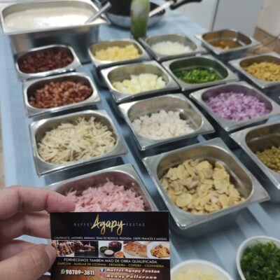 BUFFET AGAPY FESTAS ( RENAY PELLERANO)