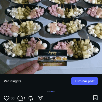 BUFFET AGAPY FESTAS ( RENAY PELLERANO)