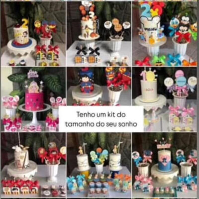 Márcia Carvalho Cake Designer/Bolos artísticos e doces personalizados