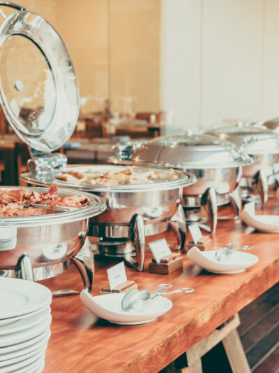 Louças, Rechaud e Utensílios