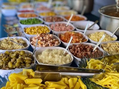 Estações da Lu - Pipocas, Trem de Lanches e muito mais